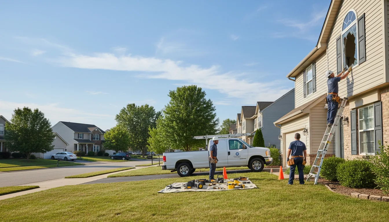Expert window installer providing residential service in Buckland, OH
